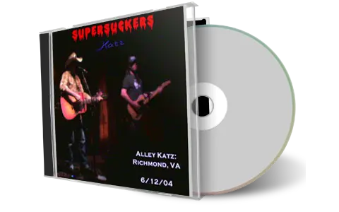 Artwork Cover of Supersuckers 2004-06-12 CD Richmond Audience