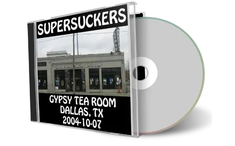 Artwork Cover of Supersuckers 2004-10-07 CD Dallas Audience