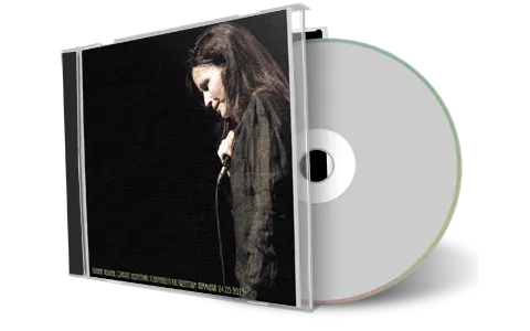 Artwork Cover of Susanne Abbuehl Quartet 2013-05-24 CD Schaffhausen Soundboard