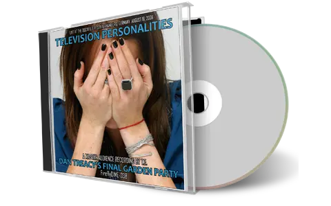 Artwork Cover of Television Personalities 2008-08-16 CD Hamburg Audience