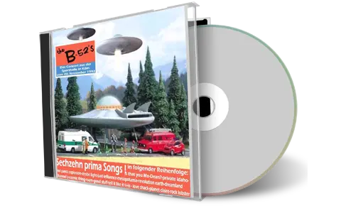 Artwork Cover of The B52s 1992-11-20 CD Cologne Audience