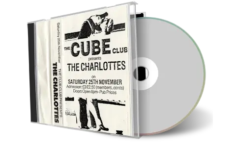 Artwork Cover of The Charlottes 1989-11-25 CD London Audience