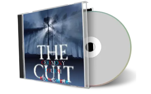 Artwork Cover of The Cult 1991-10-31 CD Cologne Audience