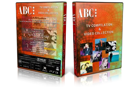 Artwork Cover of ABC Compilation DVD TV and Video Proshot