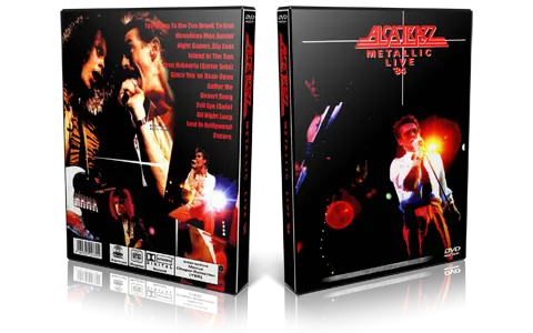 Artwork Cover of Alcatrazz 1984-10-04 DVD Amagasaki Proshot