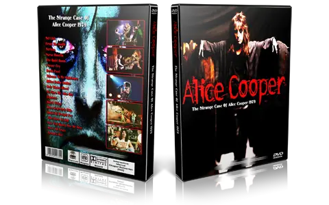 Artwork Cover of Alice Cooper Compilation DVD Strange Case Of Alice Cooper 1979 Proshot