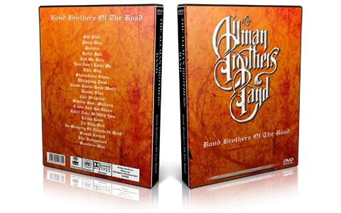 Artwork Cover of Allman Brothers Band Compilation DVD Band Brothers of the Road Proshot