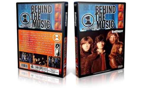 Artwork Cover of Badfinger Compilation DVD Behind The Music Proshot
