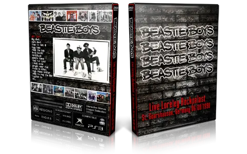 Artwork Cover of Beastie Boys 1998-06-20 DVD St Goarshausen Proshot