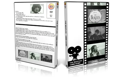 Artwork Cover of The Beatles Compilation DVD 16mm Gems Proshot