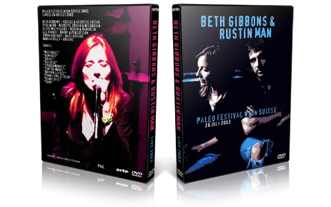 Artwork Cover of Beth Gibbons 2003-00-00 DVD Live in 2003 Proshot