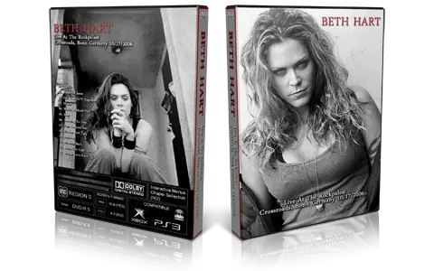 Artwork Cover of Beth Hart 2006-10-17 DVD Bonn Proshot