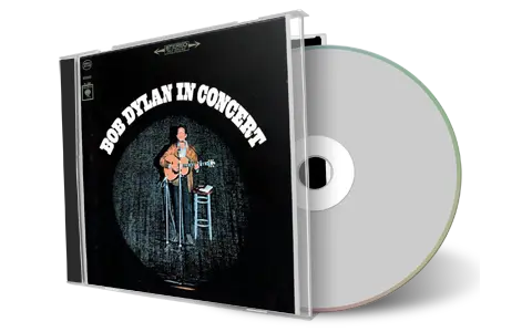 Artwork Cover of Bob Dylan 1961-09-06 CD New York City Soundboard