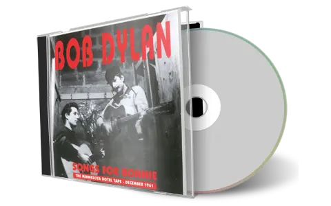 Artwork Cover of Bob Dylan 1961-12-22 CD Minneapolis Soundboard
