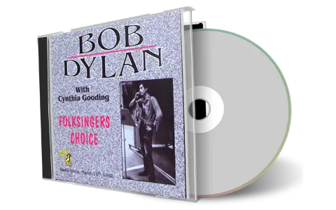 Artwork Cover of Bob Dylan 1962-03-11 CD New York City Soundboard