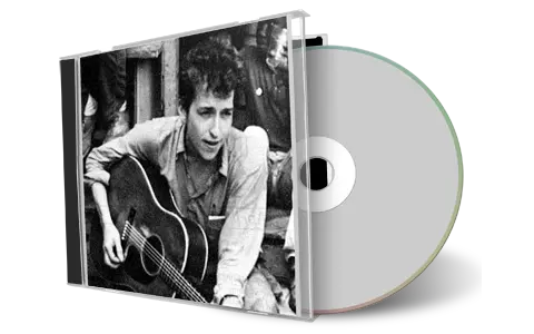 Artwork Cover of Bob Dylan 1962-09-22 CD New York City Audience