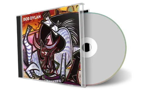 Artwork Cover of Bob Dylan 1963-03-28 CD Radio Unnameable Soundboard