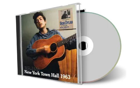 Artwork Cover of Bob Dylan 1963-04-12 CD New York City Soundboard