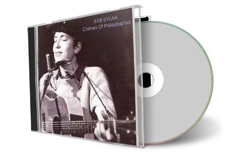 Artwork Cover of Bob Dylan 1964-09-28 CD Philadelphia Audience