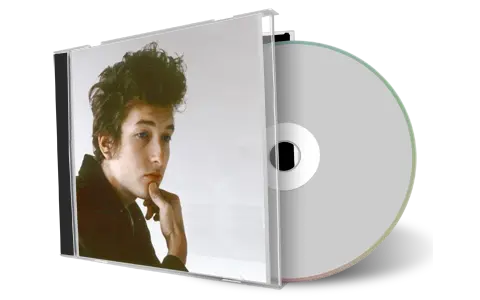 Artwork Cover of Bob Dylan 1964-11-25 CD San Jose Audience