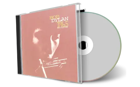 Artwork Cover of Bob Dylan 1965-03-27 CD Santa Monica Audience