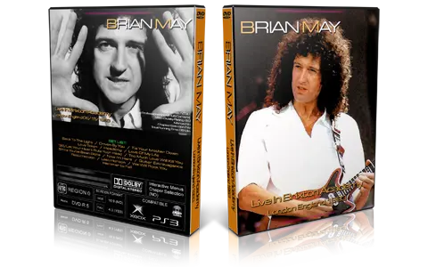 Artwork Cover of Brian May 1993-06-15 DVD London Proshot