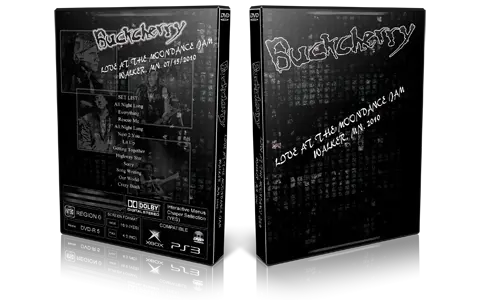 Artwork Cover of Buckcherry 2010-07-15 DVD Walker Proshot