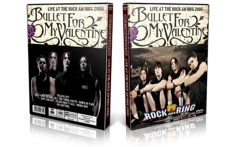 Artwork Cover of Bullet For My Valentine 2006-06-03 DVD Rock Am Ring Proshot