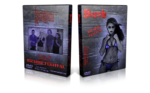 Artwork Cover of Bush 1997-08-16 DVD Koln Proshot