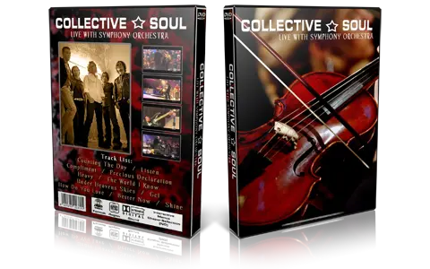 Artwork Cover of Collective Soul 2006-02-07 DVD Various Proshot