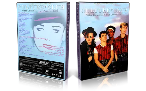Artwork Cover of Culture Club Compilation DVD Video Collection Proshot