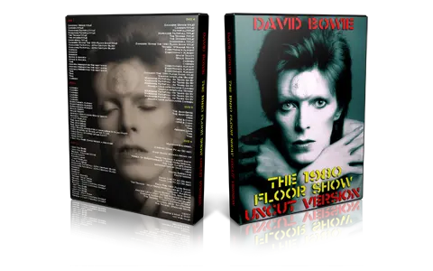 Artwork Cover of David Bowie 1980-00-00 DVD 1980 Floor Show outtakes Vol 1 Proshot