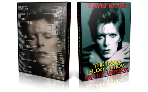 Artwork Cover of David Bowie 1980-00-00 DVD 1980 Floor Show outtakes Vol 6 Proshot