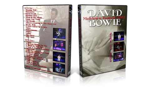 Artwork Cover of David Bowie 2002-06-29 DVD London Audience