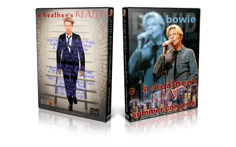 Artwork Cover of David Bowie 2002-09-18 DVD New York City Proshot