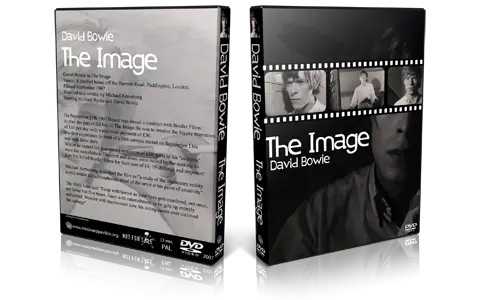 Artwork Cover of David Bowie Compilation DVD In The Image Proshot