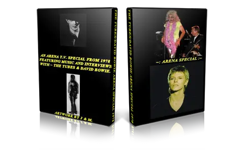 Artwork Cover of David Bowie 1978-05-16 DVD Rock Arena 1978 Proshot