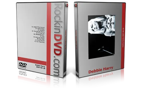 Artwork Cover of Debbie Harry 2007-06-18 DVD Various Audience