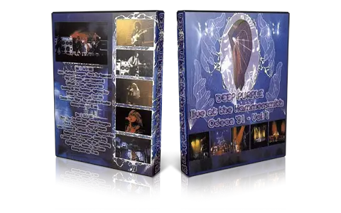 Artwork Cover of Deep Purple 1991-03-15 DVD London Audience