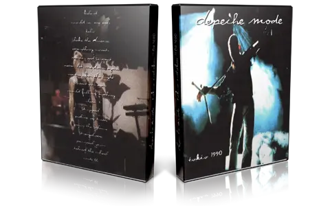 Artwork Cover of Depeche Mode 1990-09-11 DVD Budokan Hall Audience