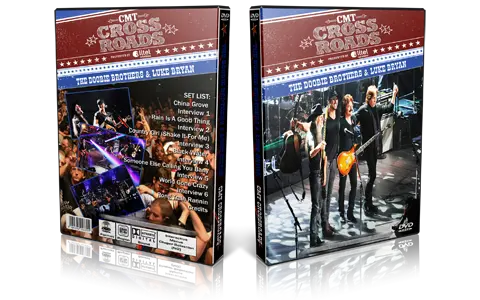 Artwork Cover of Doobie Brothers Compilation DVD CMT Crossroads 2011 Proshot