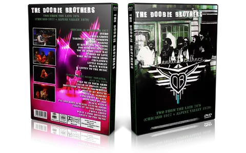 Artwork Cover of Doobie Brothers Compilation DVD Chicago 1977 Proshot