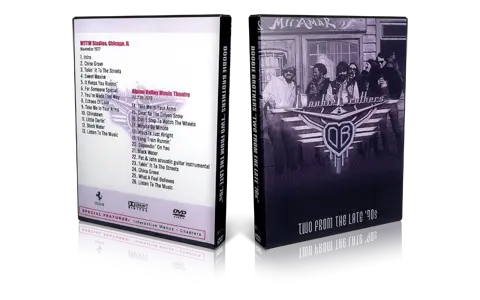 Artwork Cover of Doobie Brothers Compilation DVD Soundstage Proshot