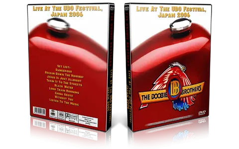 Artwork Cover of Doobie Brothers Compilation DVD UDO Festival 2006 Proshot