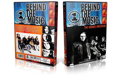 Artwork Cover of Doobie Brothers Compilation DVD VH1 Behind the Music Proshot