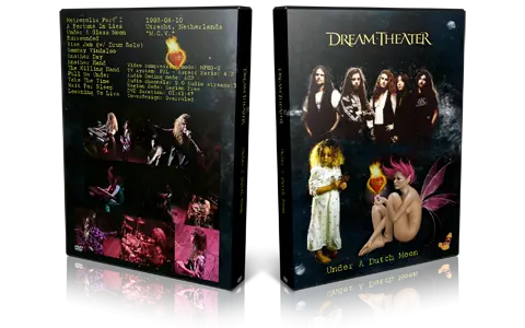Artwork Cover of Dream Theater 1993-04-10 DVD Utrecht Audience