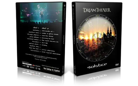 Artwork Cover of Dream Theater Compilation DVD Solstice Audience