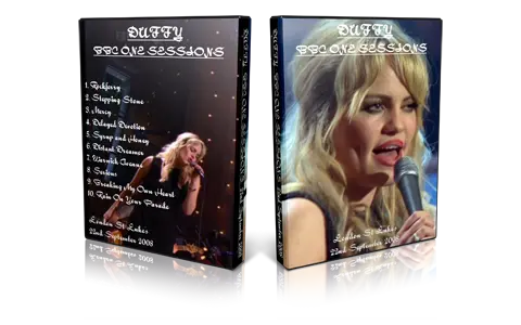 Artwork Cover of Duffy 2008-09-22 DVD London Proshot