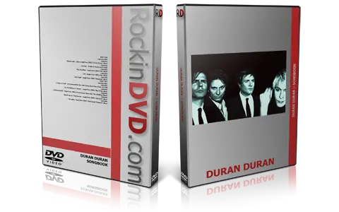 Artwork Cover of Duran Duran Compilation DVD Songbook Proshot