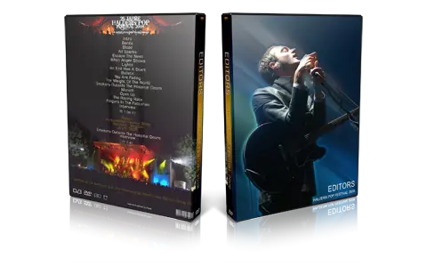 Artwork Cover of Editors 2008-08-08 DVD Haldern Proshot